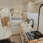 Agnes - 4 Berth, LWB VW Crafter