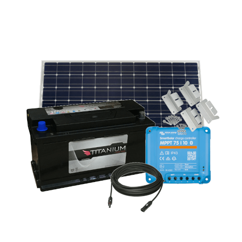 Victron SmartSolar MPPT Charge Controller for Leisure Batteries