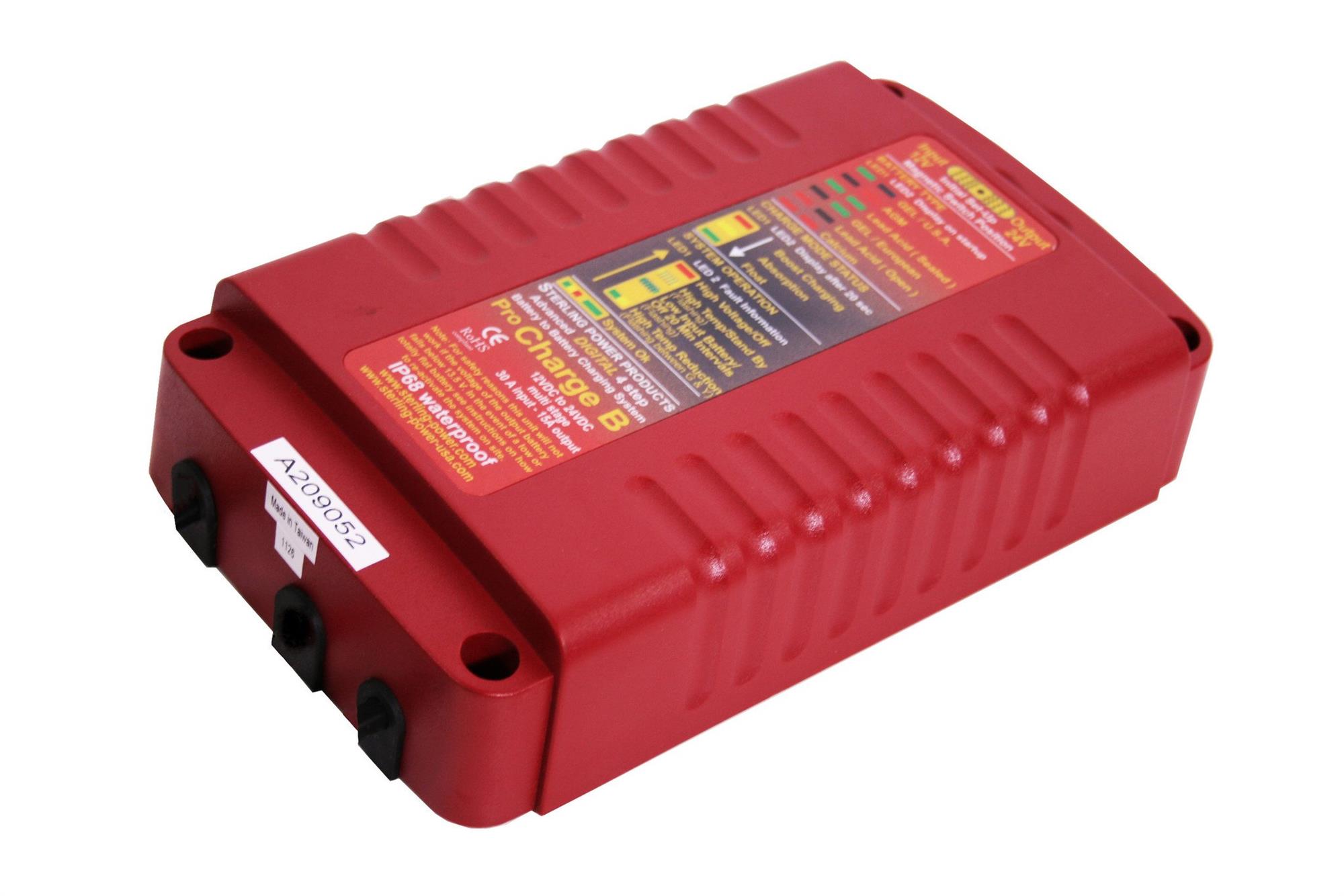 Sterling Power Battery To Battery Charger, Waterproof 12/48V 25A ...