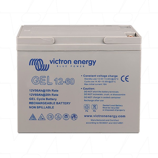 Victron 12V/110Ah Gel Deep Cycle Battery –