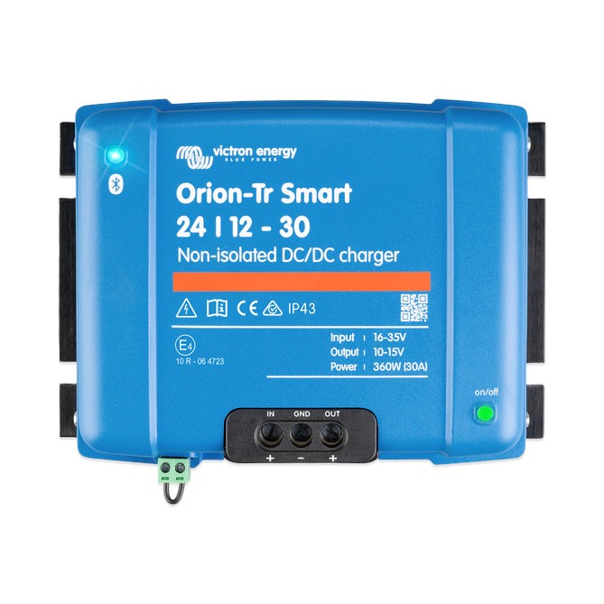 Victron Energy OrionTr Smart 24/12V 30A (360W) Nonisolated DCDC