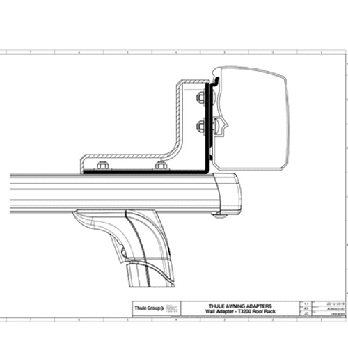 THULE OMNISTOR 3200 AWNING Camper Camper