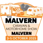 Logo for The Malvern Caravan and Motorhome Show