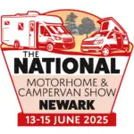 Logo for The National Motorhome and Campervan Show