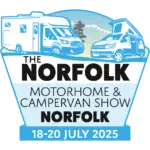 Logo for The Norfolk Motorhome and Campervan Show