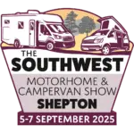 Logo for The WouthwestMotorhome and Campervan Show