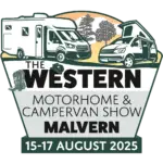 Logo for The Western Motorhome and Campervan Show