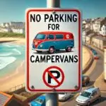 Campervans banned from parking