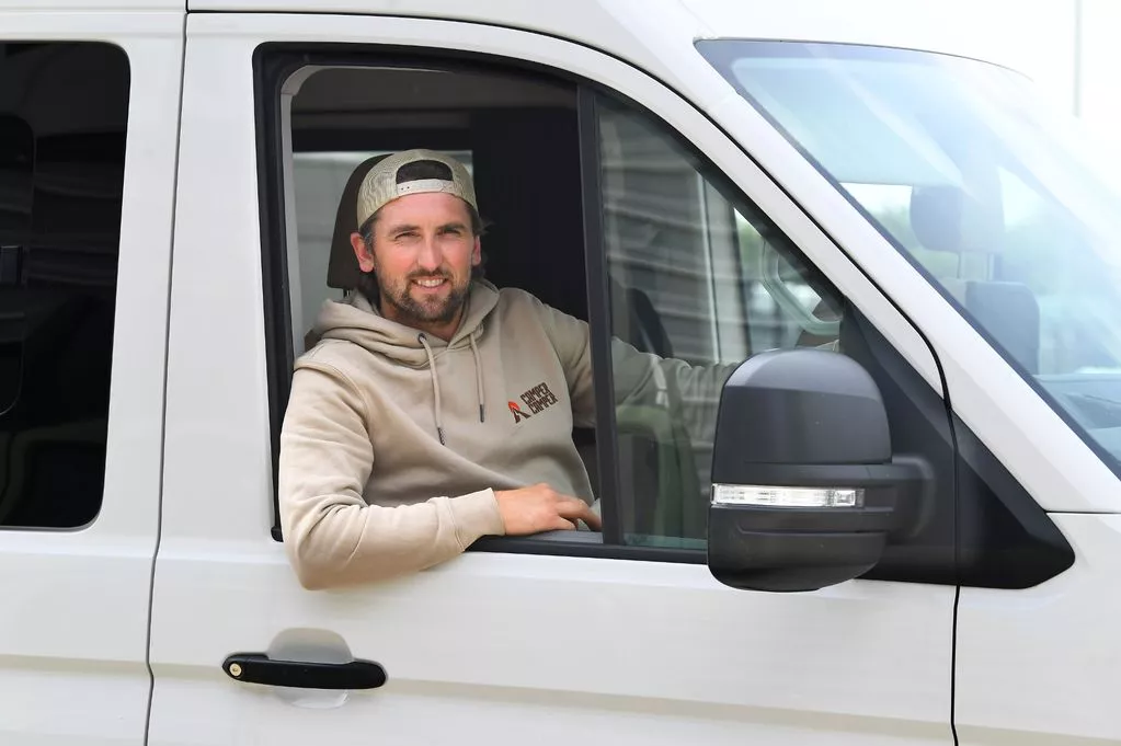 Tom Davies from Camper-Camper Van ConversionsB
