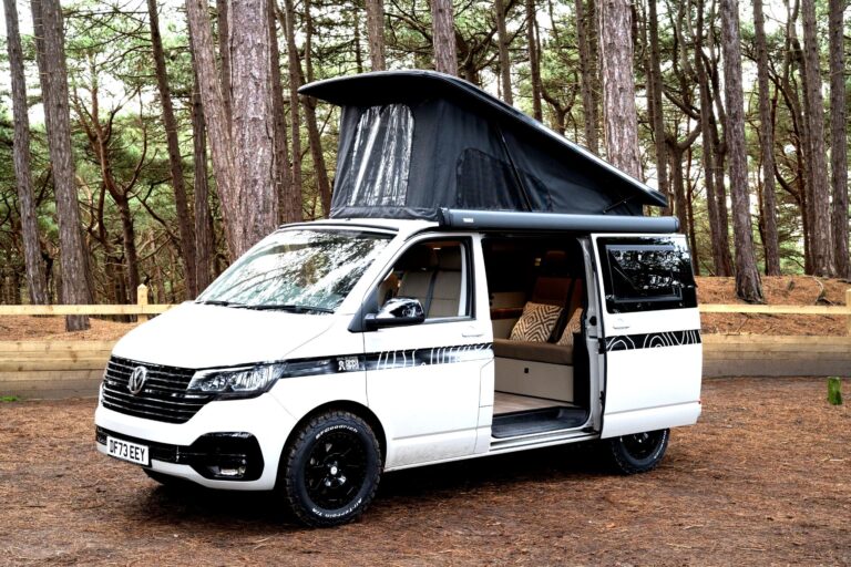Saoirse - 4 Berth, SWB VW T6.1 Transporter