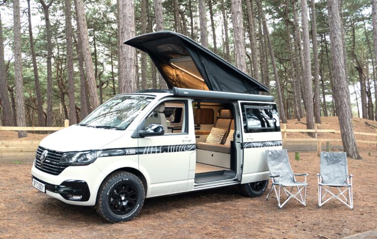 Meeko - 4 Berth, SWB VW T6.1 Transporter