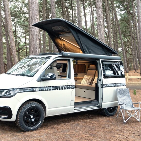 Meeko - 4 Berth, SWB VW T6.1 Transporter