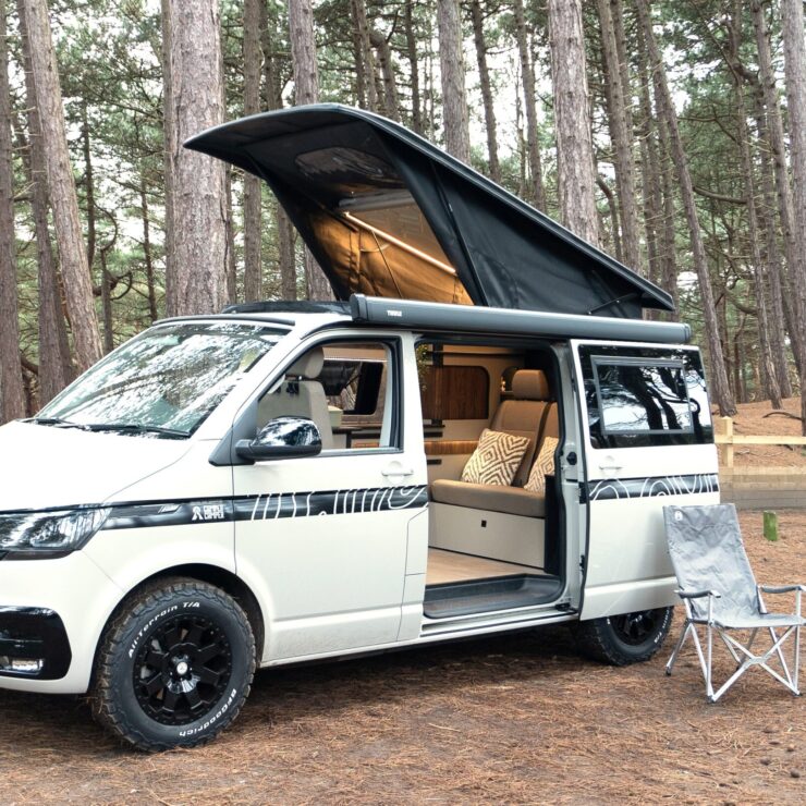 Meeko - 4 Berth, SWB VW T6.1 Transporter