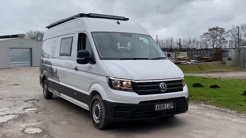 Wheelchair-Accessible Camper Prioritizes Accesibility, Boasts a Cozy and Spacious Interior