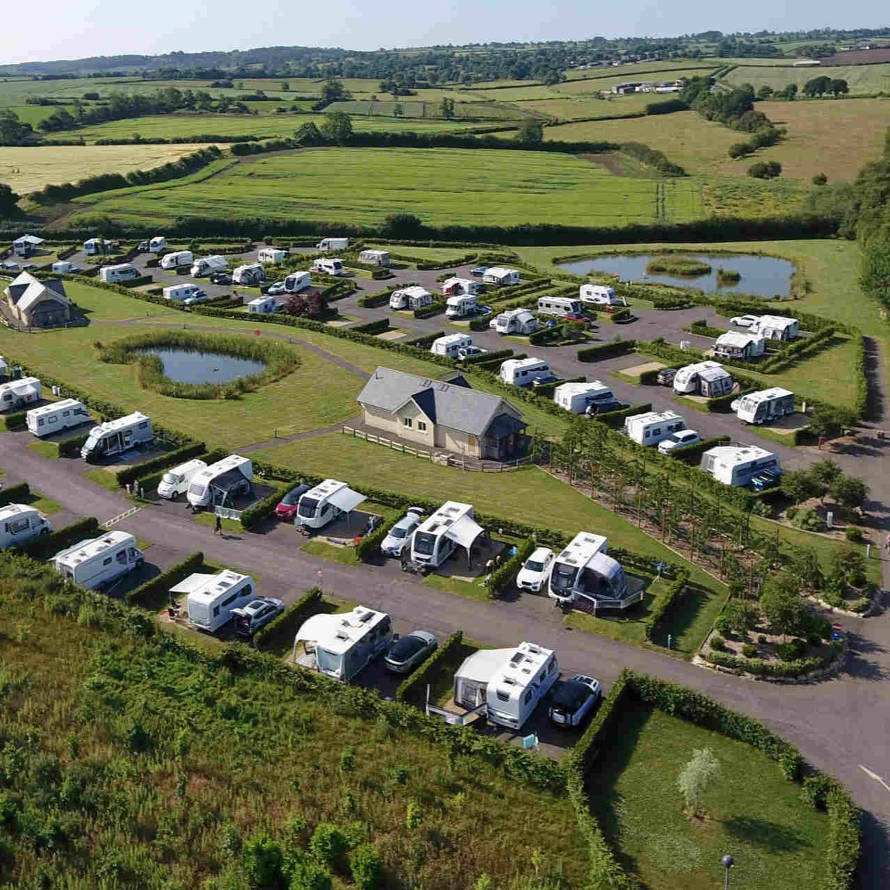 Eye Kettle by Lakes aerial shot