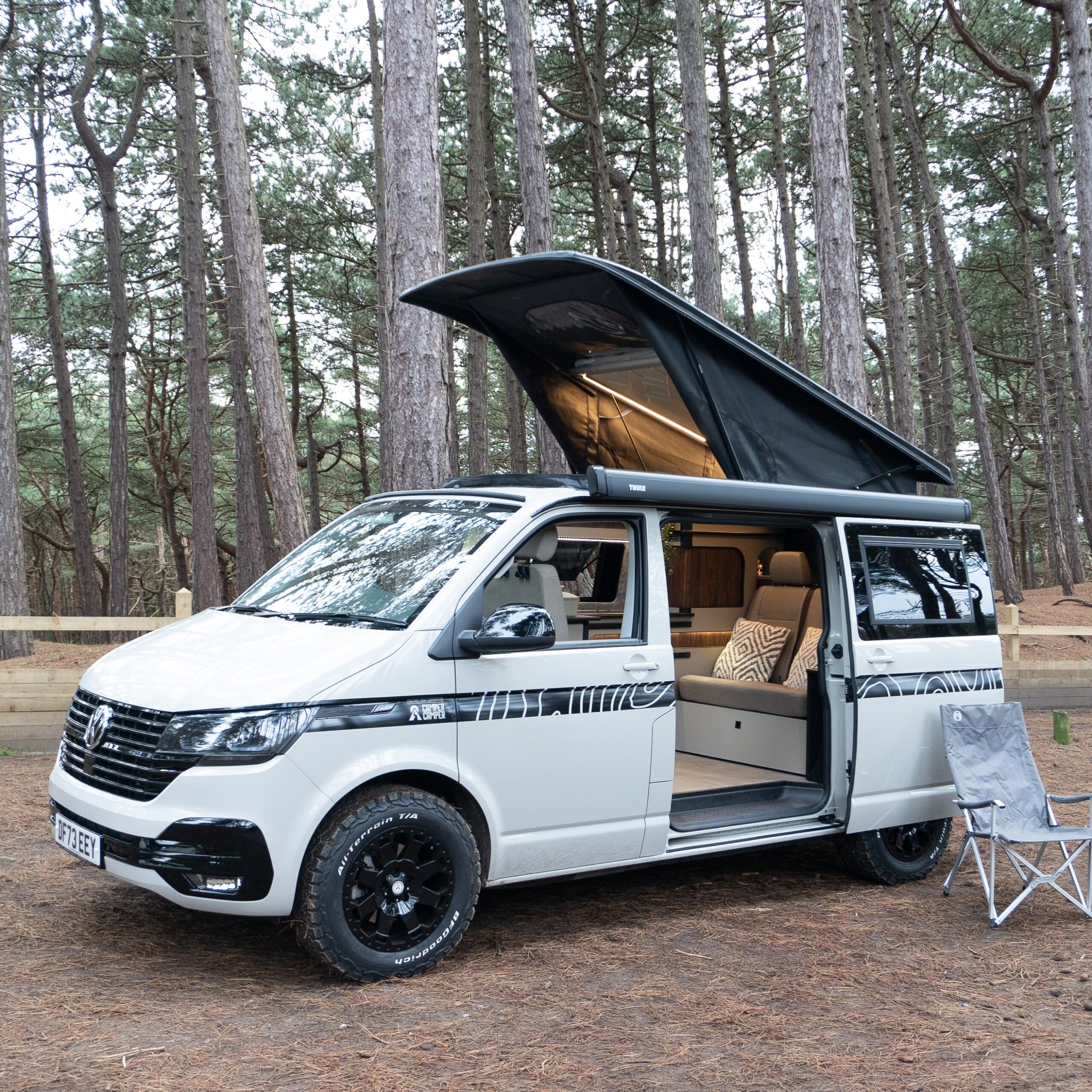 Meeko - 4 Berth, SWB VW T6.1 Transporter