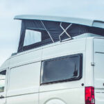 ATEK pop-up roof for VW Crafter, MAN TGE, Fiat Ducato, Peugeot Boxer and Citroen Relay.