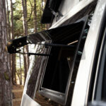 Bonded Window Slide to Open