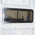 Bonded Window Slide to Open