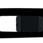 Bonded Window Slide to Open