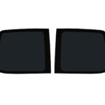 Bonded Window Slide Barn Doors
