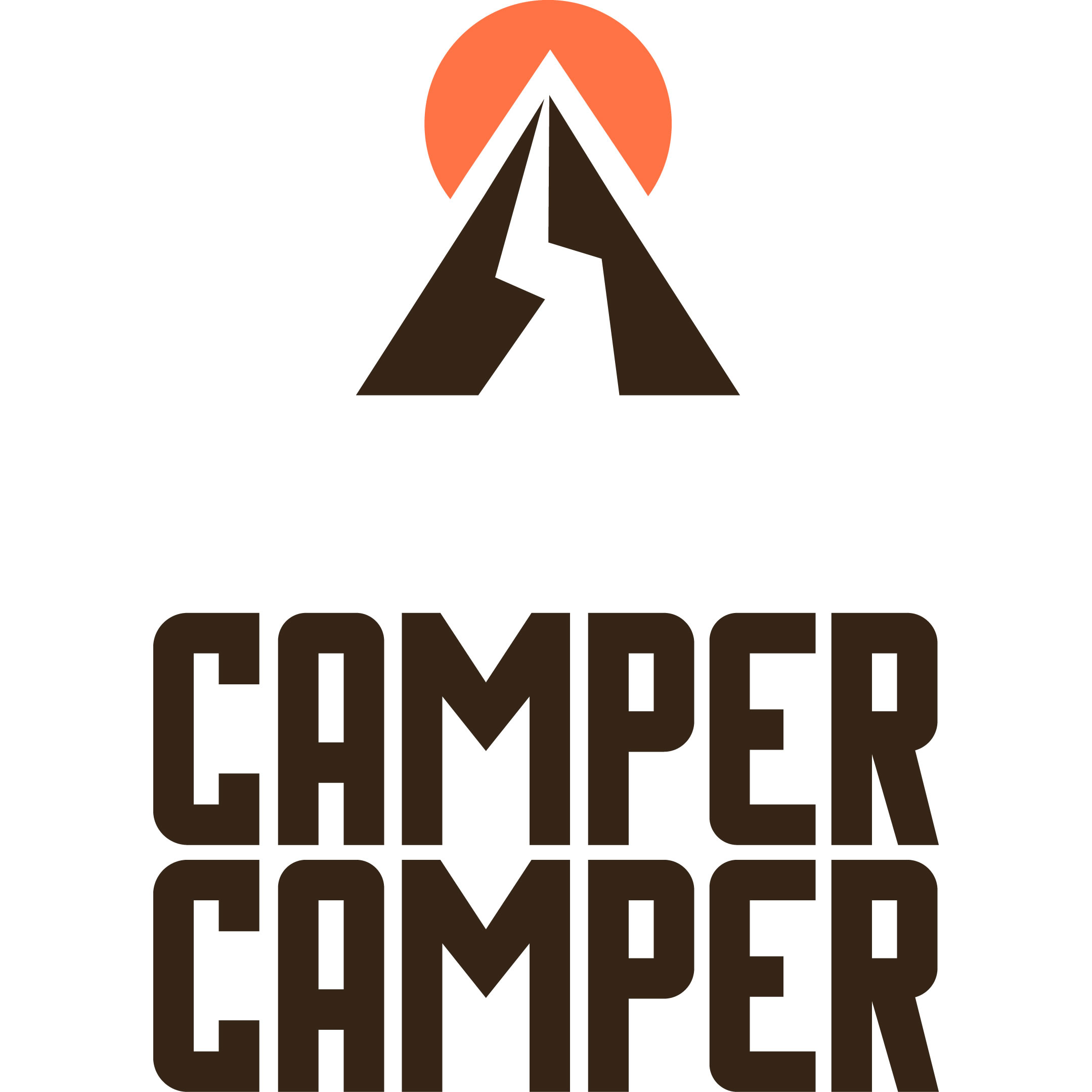 Camper Camper Logo - Square