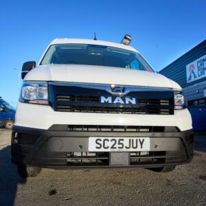 MAN TGE - Van