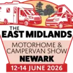 The East Midlands Motorhome & Campervan Show - 2026 Newark