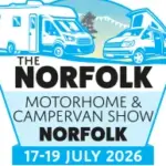 The Norfolk Motorhome & Campervan Show - 2026 Norfolk