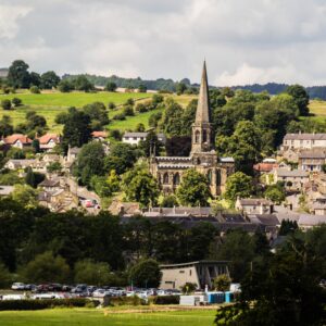 Bakewell village