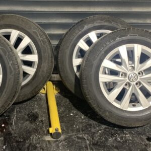 Set VW Transporter 16 Clayton Alloy Wheels
