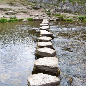 dovedale stepping stones