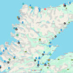 Scotland NC500 in a Campervan. A 7-Day Route Guide