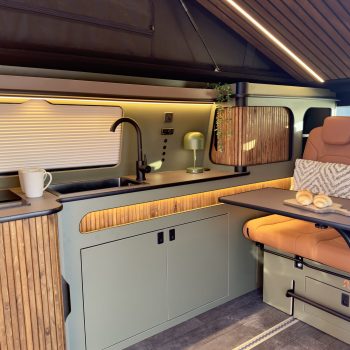 ATLAS PLUS+ kitchen and rear seats